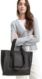 TOM TAILOR Aisha Zip Shopper Black zwart