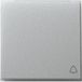 Gira bascule Symb. Sonnette Gira TX_44 (WG UP) F Alu [328665]