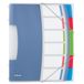 Esselte 624029 - Schutzblatt - blau, multi