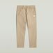 G-Star Kate Boyfriend Chino wmn Pantalon W31 X L32 Westpoint Khaki Coton Élasthanne Boyfriend Fit Regular Waist