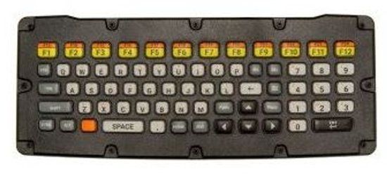 Zebra KYBD-QW-VC-01 Toetsenbord Zwart QWERTY USB