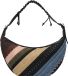 Desigual Schoudertas Quebec Whipstich Patch Crossbody Bag Bruin Veelkleurig