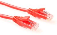 ACT IK8502 U/UTP CAT6 Patchkabel Rood - 2 meter