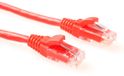 ACT IK8502 U/UTP CAT6 Patchkabel Rood - 2 meter