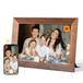 KODAK Digitale fotolijst, wifi, 10,1 inch, HD IPS-touchscreen, elektronische fotolijst met 32 GB geheugen, automatische beeldrotatie, delen van foto's of video's, overal via app