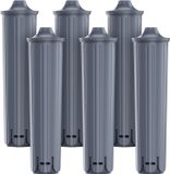 SolidKeus - Set de 6 filtres à eau pour machines à café Jura