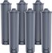 SolidKeus - Set de 6 filtres à eau pour machines à café Jura