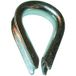 Cosse Cœur Acier Galvanisé 22mm
