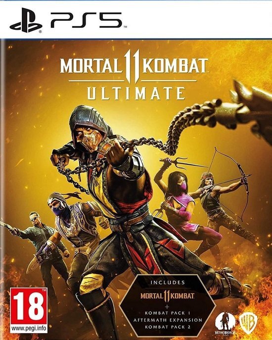 Warner Bros Entertainment Mortal Kombat 11 Ultimate PlayStation 5