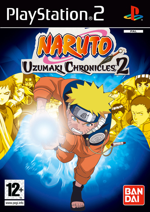 Namco Bandai Naruto - Uzumaki Chronicles 2 PlayStation 2