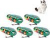 Shenzhen Haorui Industrial Technology Co., Ltd. Enfants Mécanisme Classique Sauter Grenouille Chien Chat - 5 PCS Jouets Métalliques à Remonter
