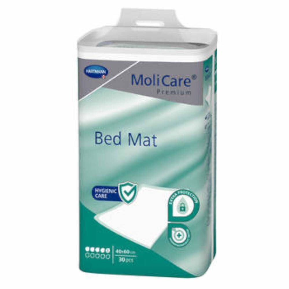 MoliCare Premium Bed Mat 40x60cm - 30 Pieces