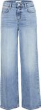 b.young BYKYJLA LONG JEANS Dames Mid Blue Denim W26