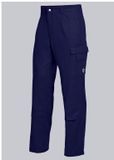 BP 1486-060 Dunkelblau katoenen werkbroek voor heren, maat 27