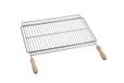 Vario Grille en acier inoxydable 70 x 40 cm