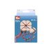 Prym Knoopster, hout: 100%, beige, 80 x 15 mm