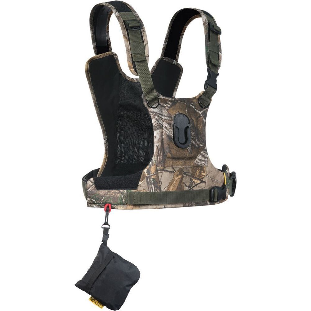 Cotton Carrier Camera Vest G3 voor 1 camera Realtree Xtra Camouflage