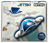 - Nitho wia Jet, greep a stuur Nitho"Wia Jet voor Wii, wit