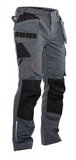 Jobman 2322 Werkbroek Holsterpockets - Maat 52 - Grijs/Zwart