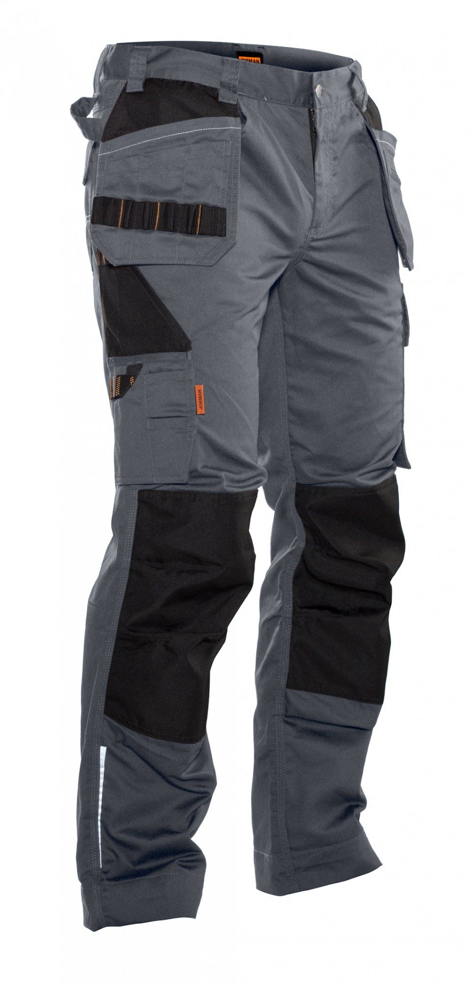 Jobman 2322 Werkbroek Holsterpockets - Maat 52 - Grijs/Zwart