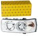 HELLA 1LJ 247 046-391 Gloeilamp-Koplamp - ECE - voor linksrijdend verkeer - links