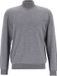 OLYMP col roulé coupe moderne laine - gris argenté