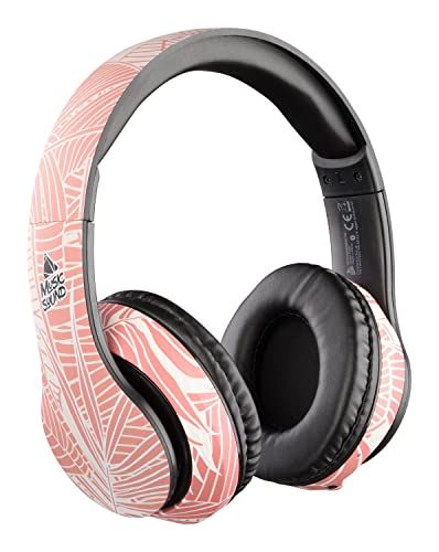 MUSIC SOUND Hoofdband rond - Over-ear-koptelefoon - Bluetooth - 20 uur speeltijd