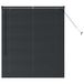 VidaXL Venetian blind Black 175 x 110 cm Aluminium