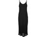 VERO MODA - VMKYLIE S/L V-NECK ANKLE DRESS WVN BTQ - Dames - Maxi jurken