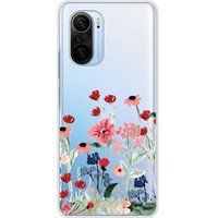 Xiaomi Mi 11 Pro Printemps en fleurs bedrukt siliconen hoesje
