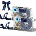 Phomemo Ruban adhésif thermique pour A30/P15, 2 rubans/lot, pour emballage cadeau, emballage de fleurs, décoration d'intérieur, bleu marine