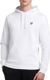 Lyle & Scott Heren Truien & Vesten Pullover Hoodie - Wit - Maat S
