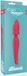 Haardildo Treasure Illinois - Unieke Wand en G-Spot Vibrator - Silicone - Herlaadbaar - Roze