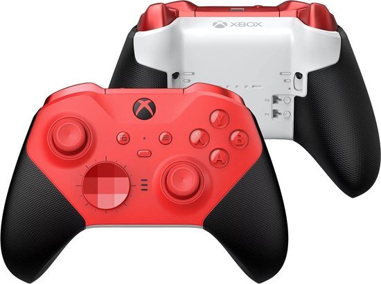 Microsoft Xbox Elite Series 2 Draadloze Controller - Core Rood - Xbox Series X/S, Xbox One & PC