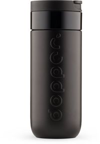 Dopper Travel Mug Thermosbeker - 400 ml - Blazing Black