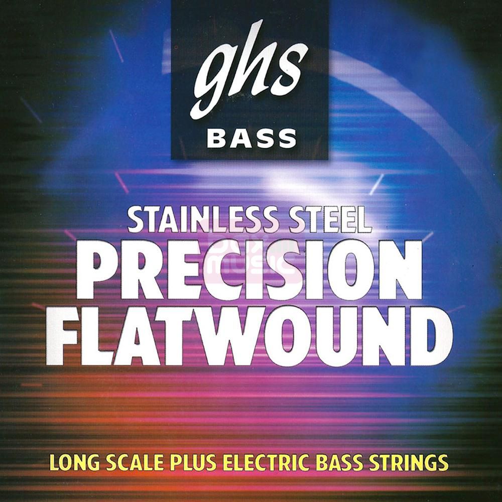 GHS M 3050 5 Bass Precision Flats - 0737681446789