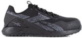 Reebok Work Reebok Werkschoenen S3 Nano X1 Zwart Laag
