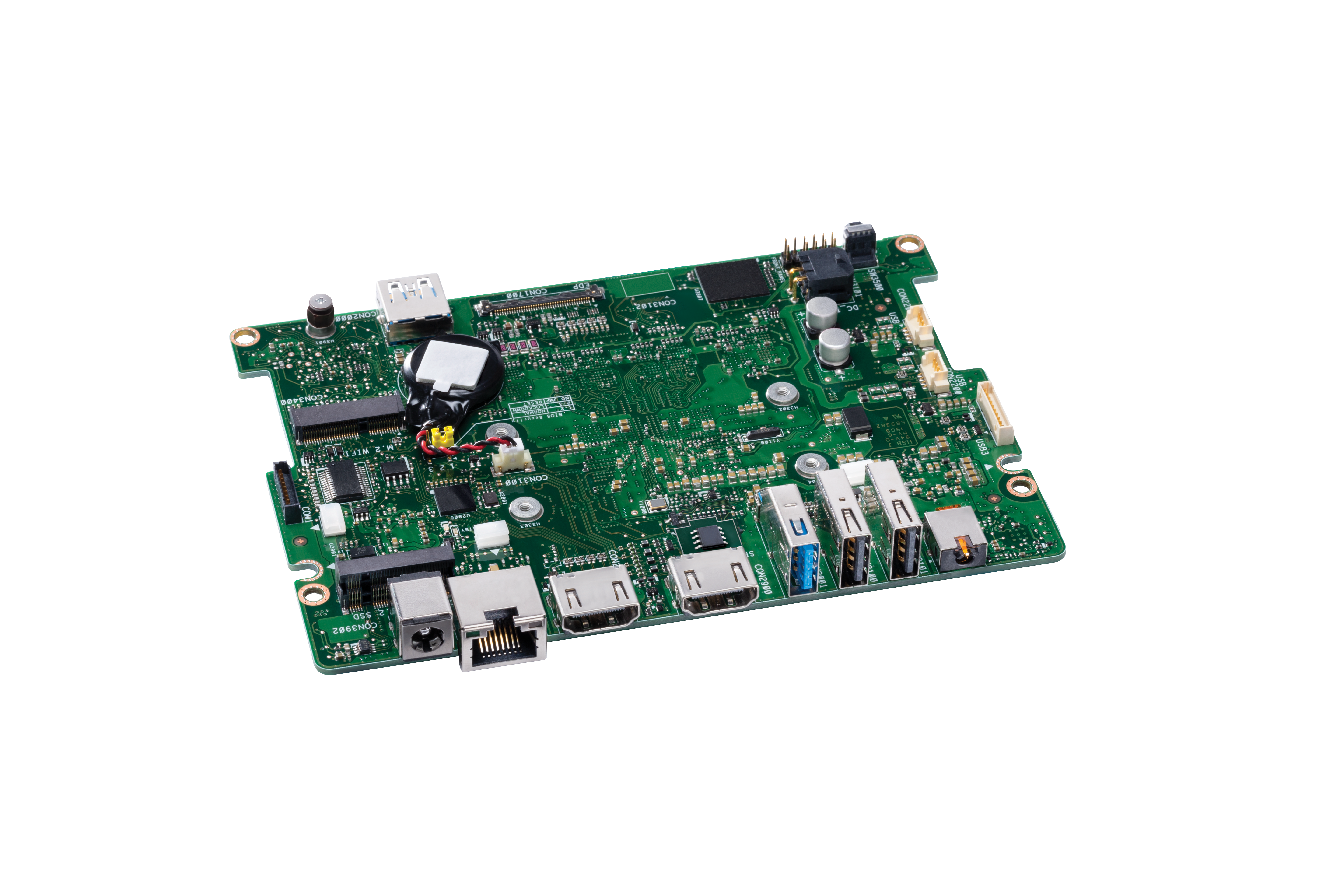 Intel NUC 8 Rugged Board NUC8CCHBN - 5 pack - Motherboard