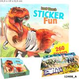 Depesche Dino World Sticker Fun - Stickerboek