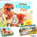 Depesche Dino World Sticker Fun - Stickerboek