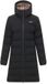 Regatta Altoro Lange thermojacke dames zwart