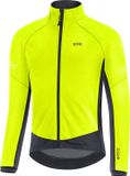 GORE WEAR Gore C3 Gore-Tex Infinium™ Thermo Jacket - Neon Yellow/Black