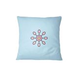 Bona Basics, Decoratieve kussenhoes, Lichtblauw, 60x60 cm