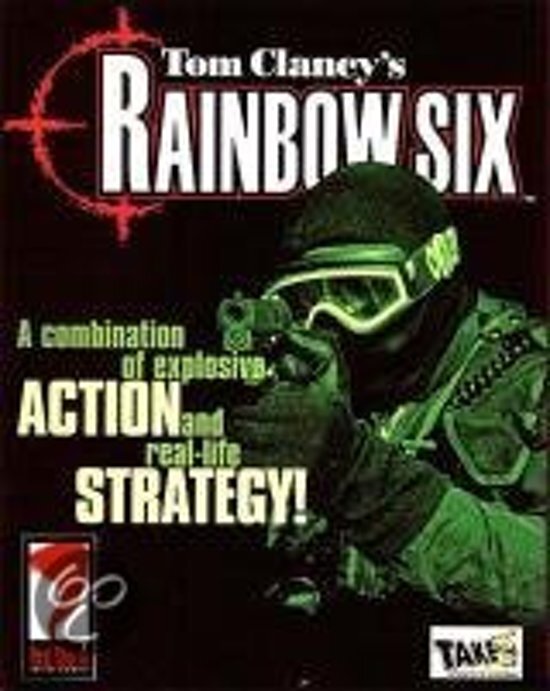 Ubisoft Tom Clancy's - Rainbow Six (Budget Edition