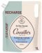 Cavaillès Gel douche et bain Peau sensible Fleur de coton Éco-recharge 1 L
