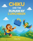 Chiku Independently Published Chiku and the Runaway Lunchbox