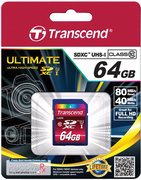 Transcend TS64GSDXC10