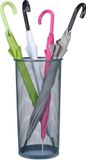 Merkloos Relaxdays Paraplubak staal - 50 x 26 cm - rond