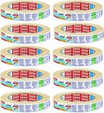 Merkloos / Sans marque Tesa 10x Afplaktape/Schilderstape 19 mm x 50 m