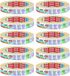 Merkloos / Sans marque Tesa 10x Afplaktape/Schilderstape 19 mm x 50 m